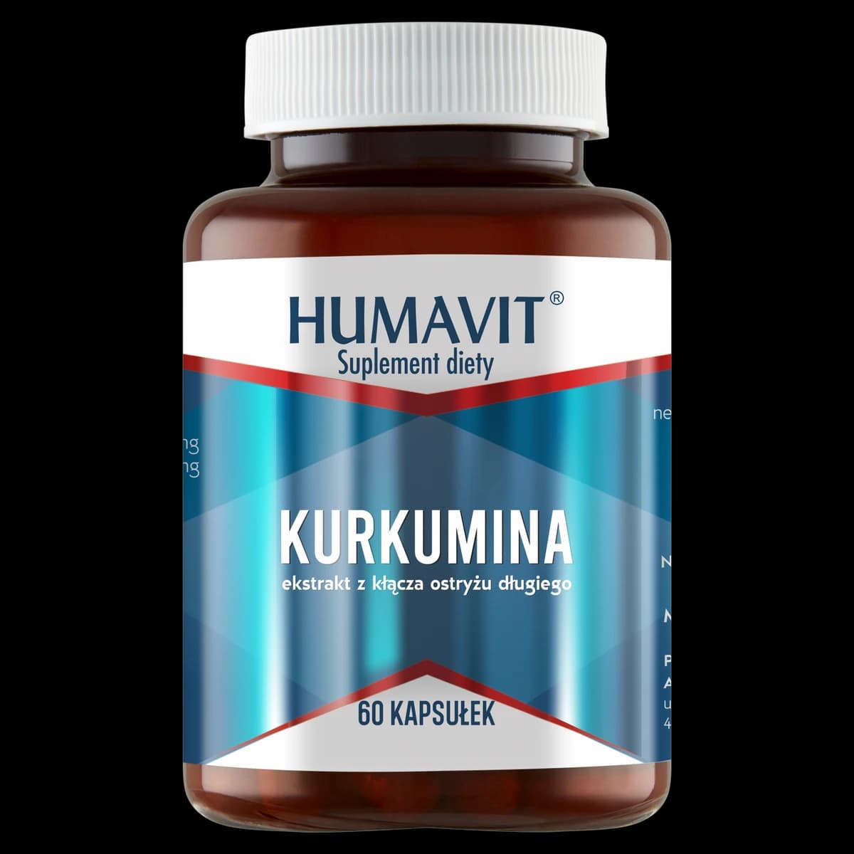 Humavit Kurkumina 60 kapsułek