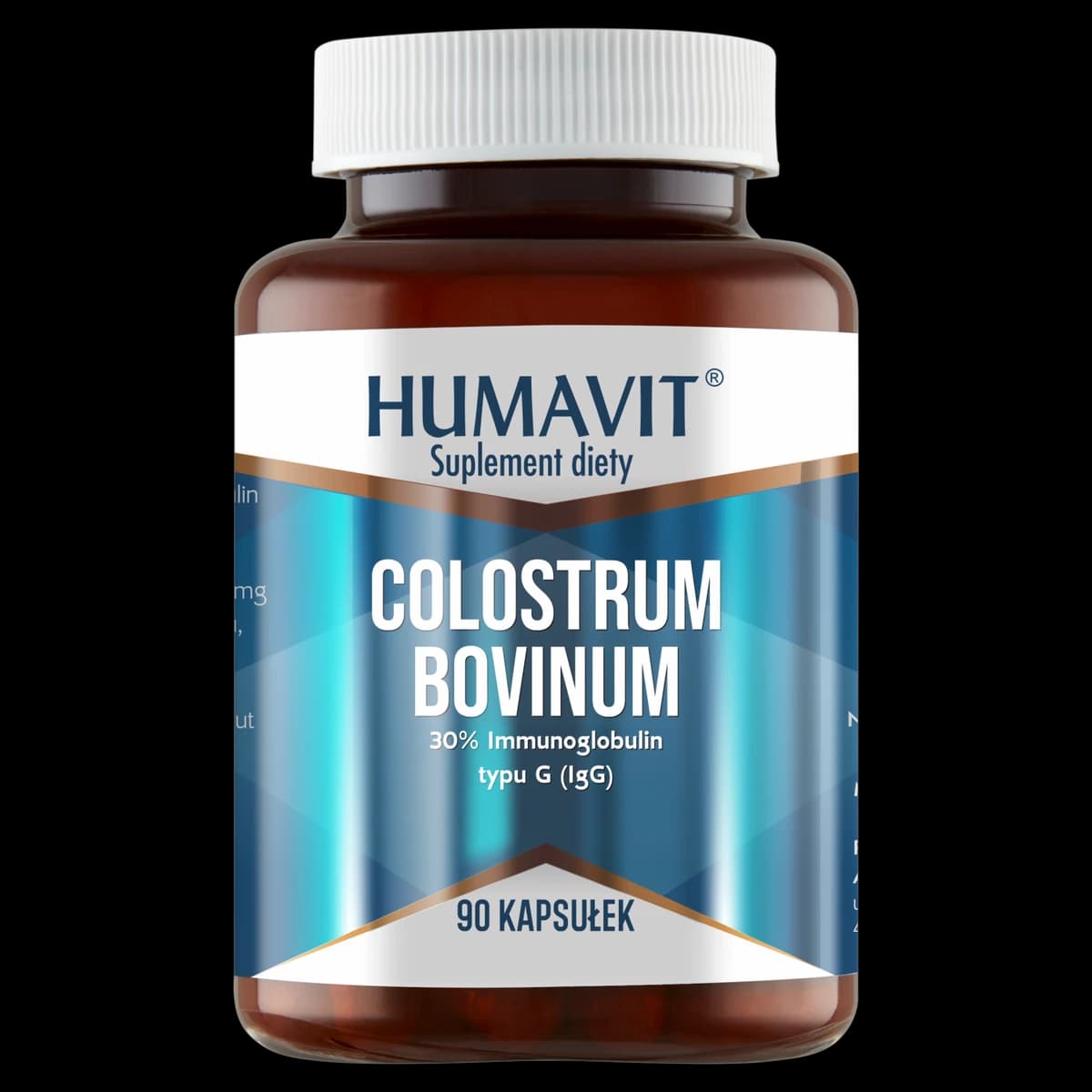 Humavit Colostrum bovinum 90 kapsułek