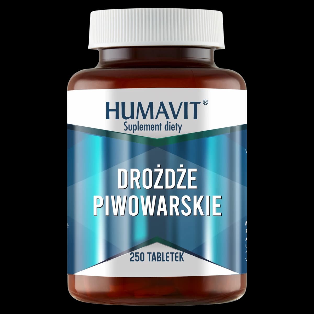 Humavit Drożdże piwowarskie 250 tabletek