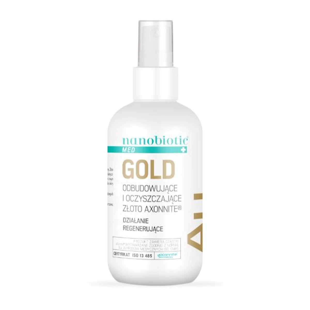 Nanobiotic Med Gold spray 150 ml