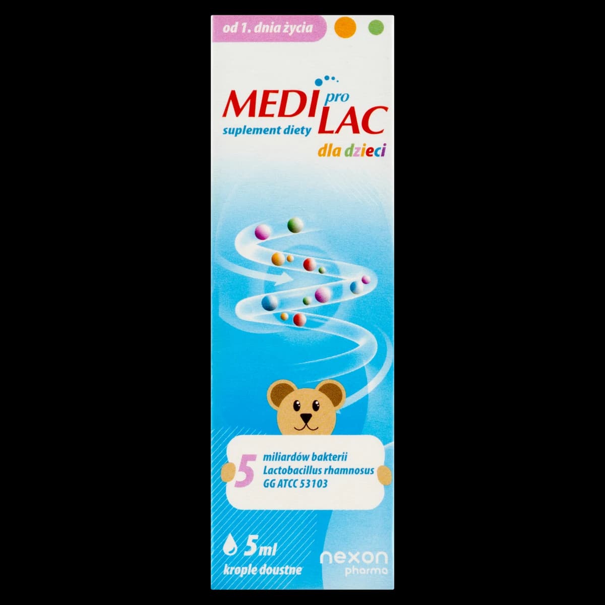 Mediprolac dla dzieci krople doustne 5 ml
