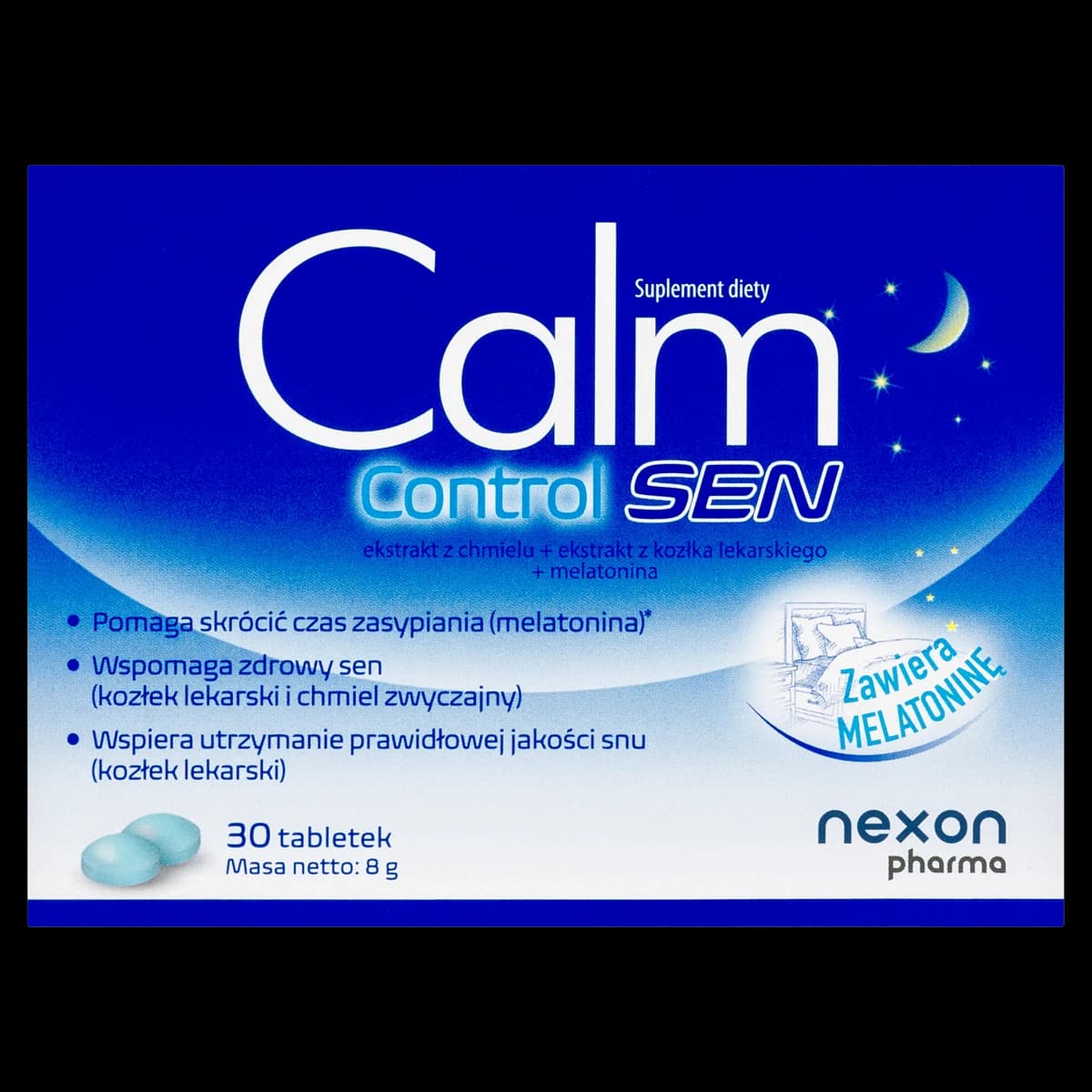 Calm Control Sen 30 tabletki