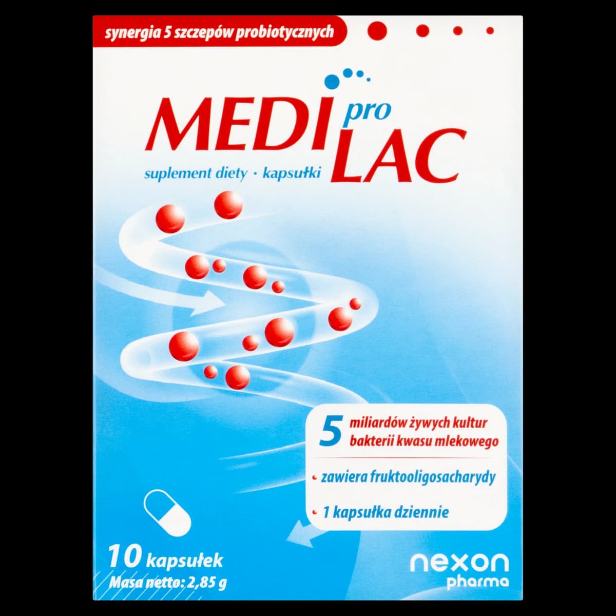 Mediprolac 10 kapsułek