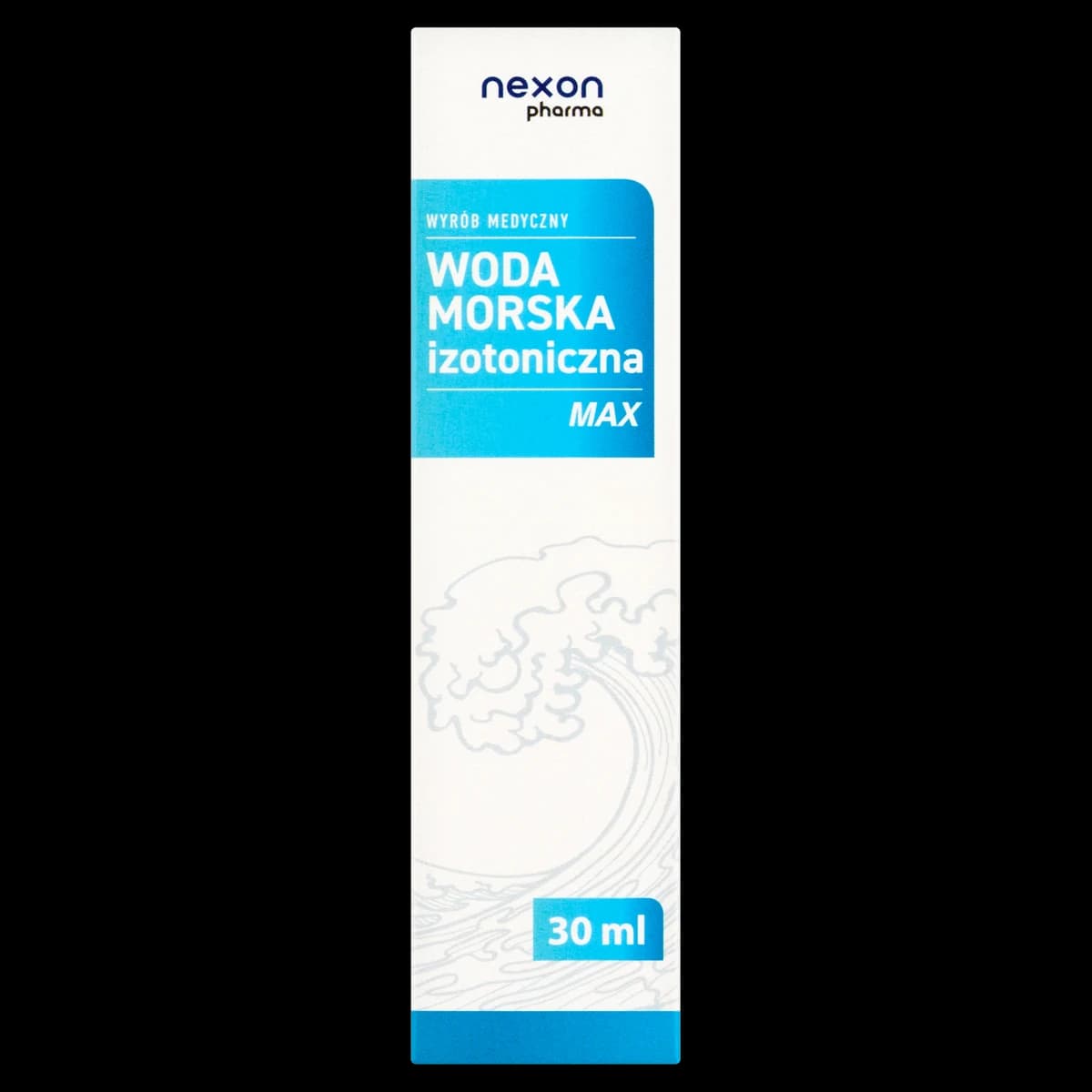 Woda morska izotoniczna Max spray do nosa 30 ml