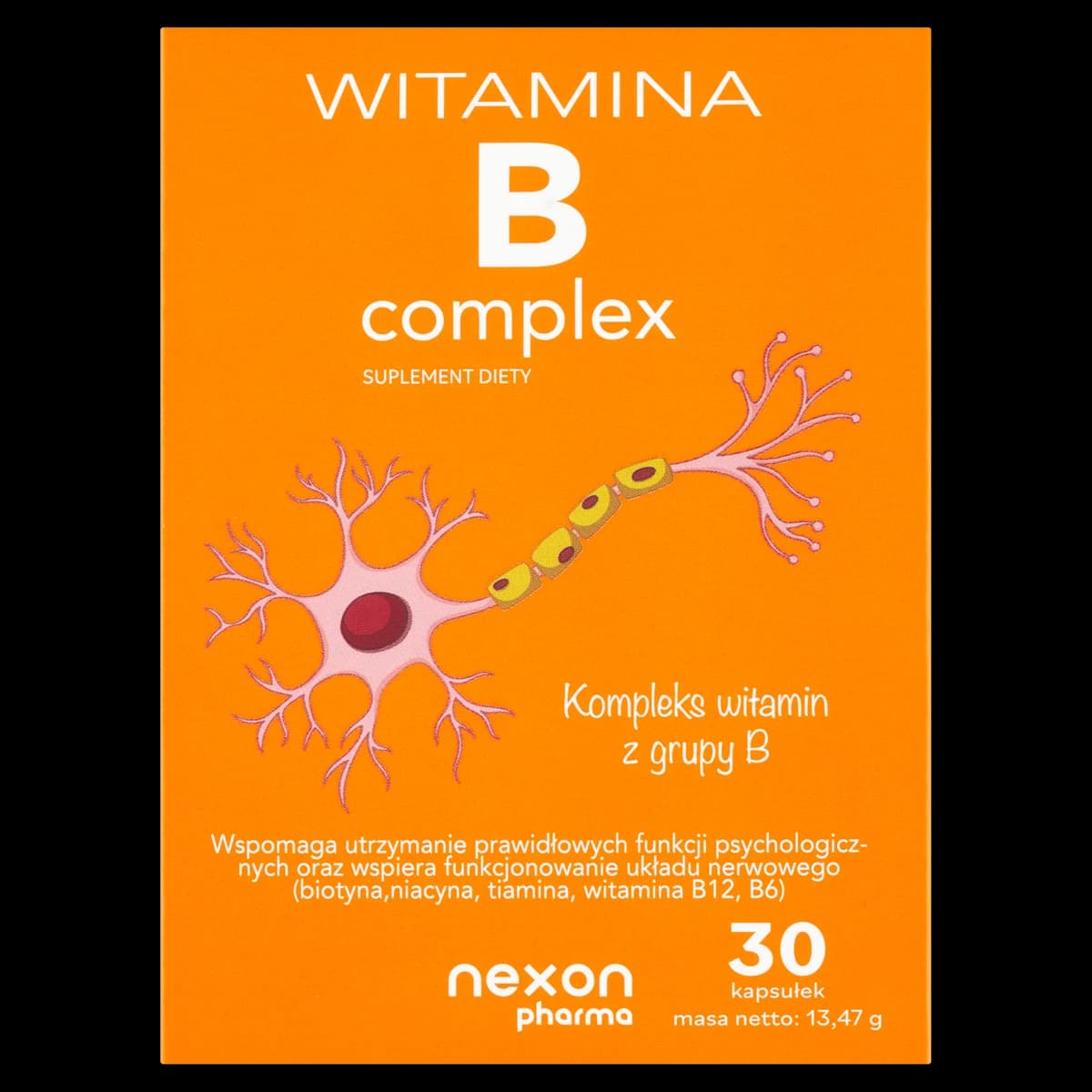 Witamina B Complexv 30 kapsułek