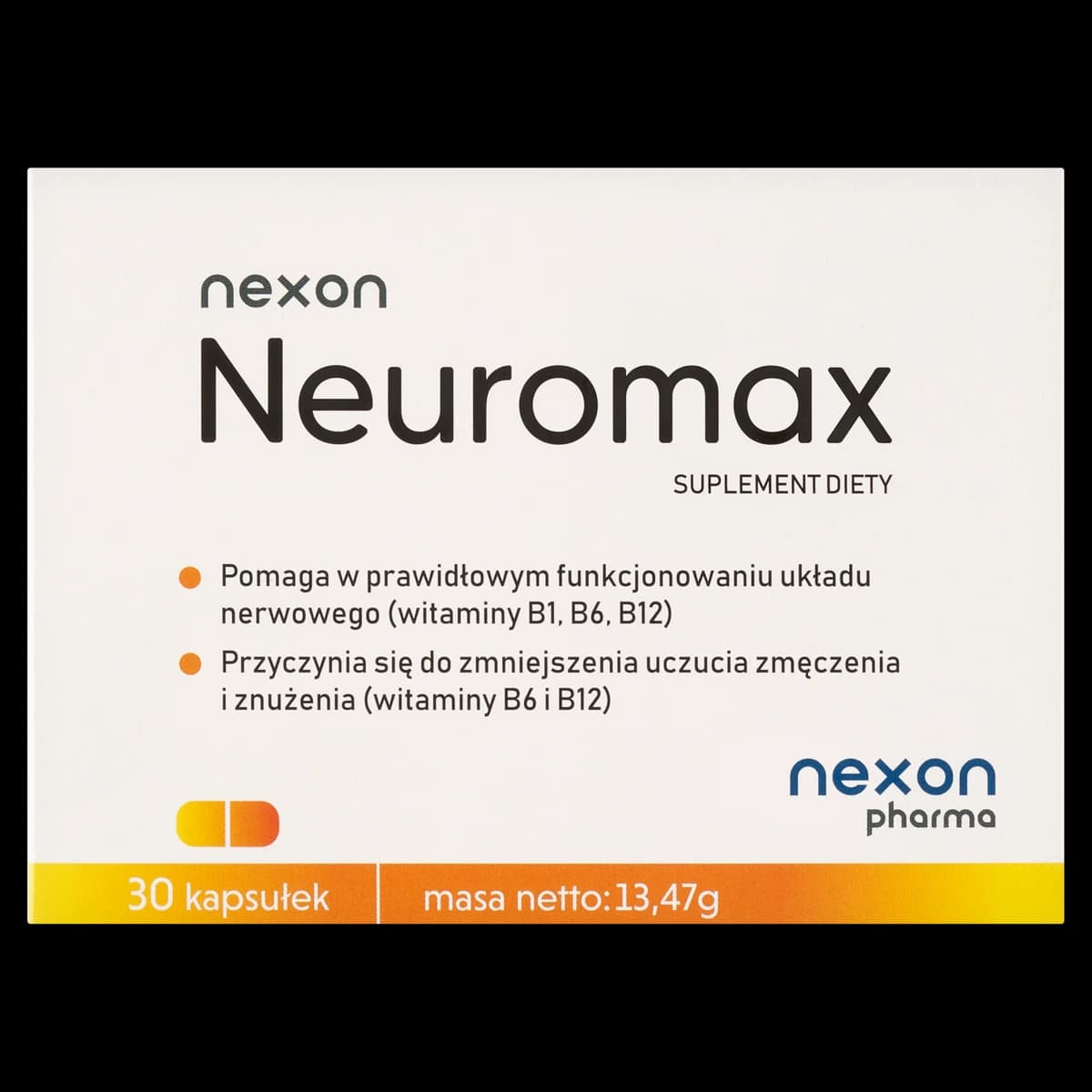 Neuromax 30 kapsułek