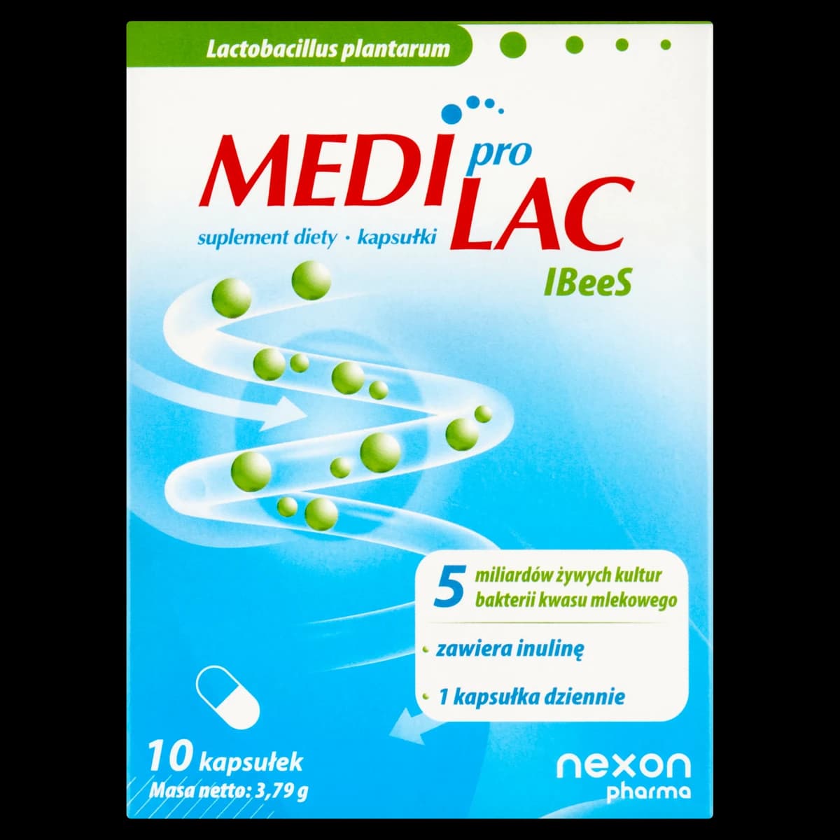 Mediprolac IBeeS 10 kapsułek
