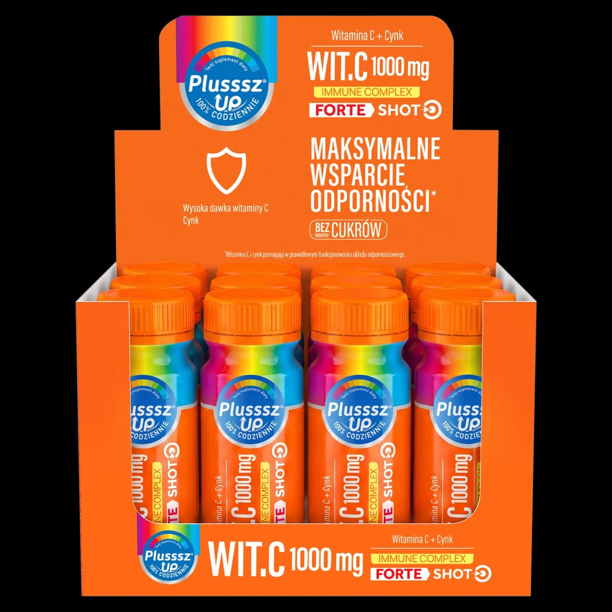 Plusssz Up Witamina C Forte Shot 12 but. po 50 ml
