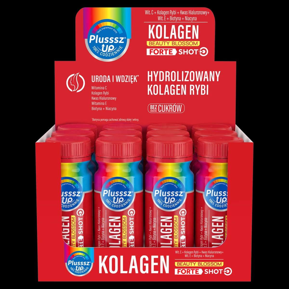 Plusssz Up Kolagen Forte Shot 12 but. po 50 ml