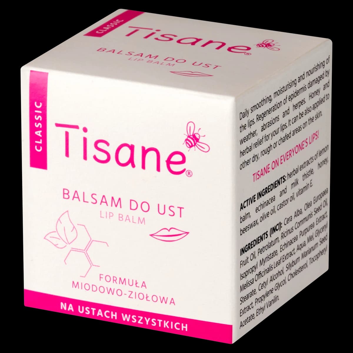 Tisane balsam do ust w słoiczku 4,7 g