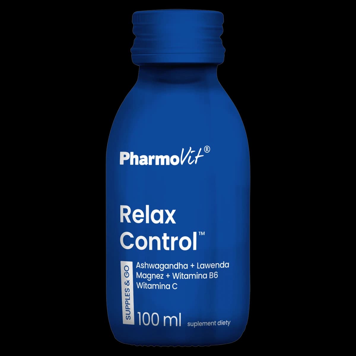 Pharmovit Relax Control™ supples & go płyn 100 ml