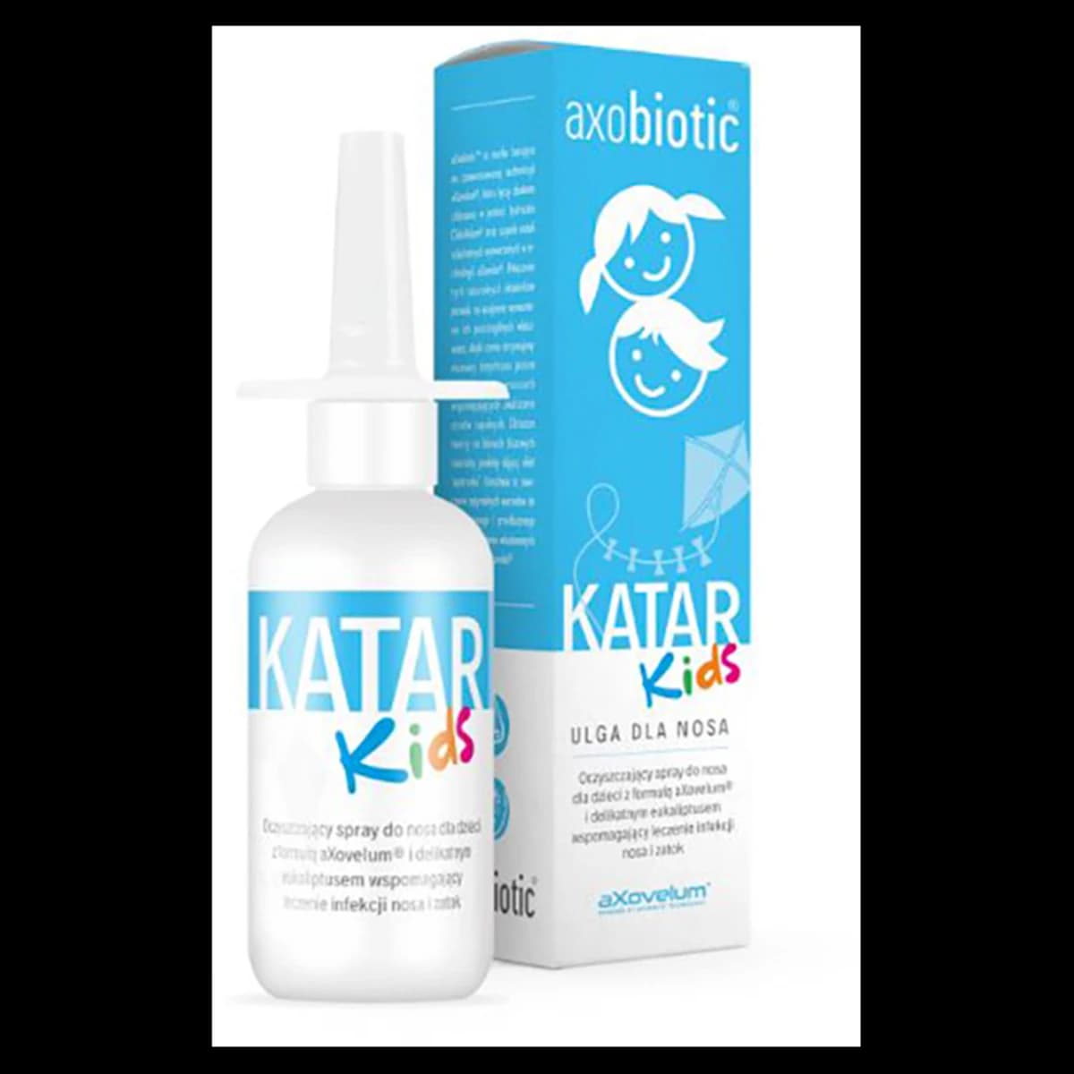 Axobiotic Katar Kids spray do nosa 30 ml