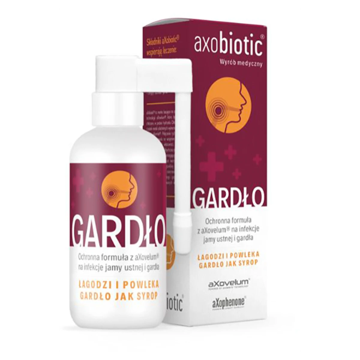 Axobiotic Gardło płyn 30 ml