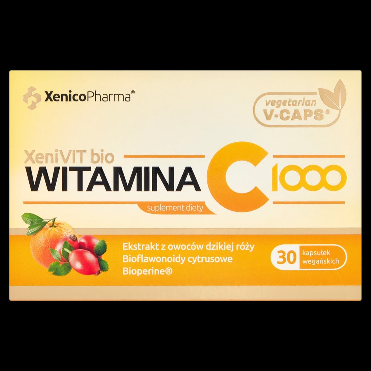 Xenivit Bio Witamina C 1000 30 kapsułek