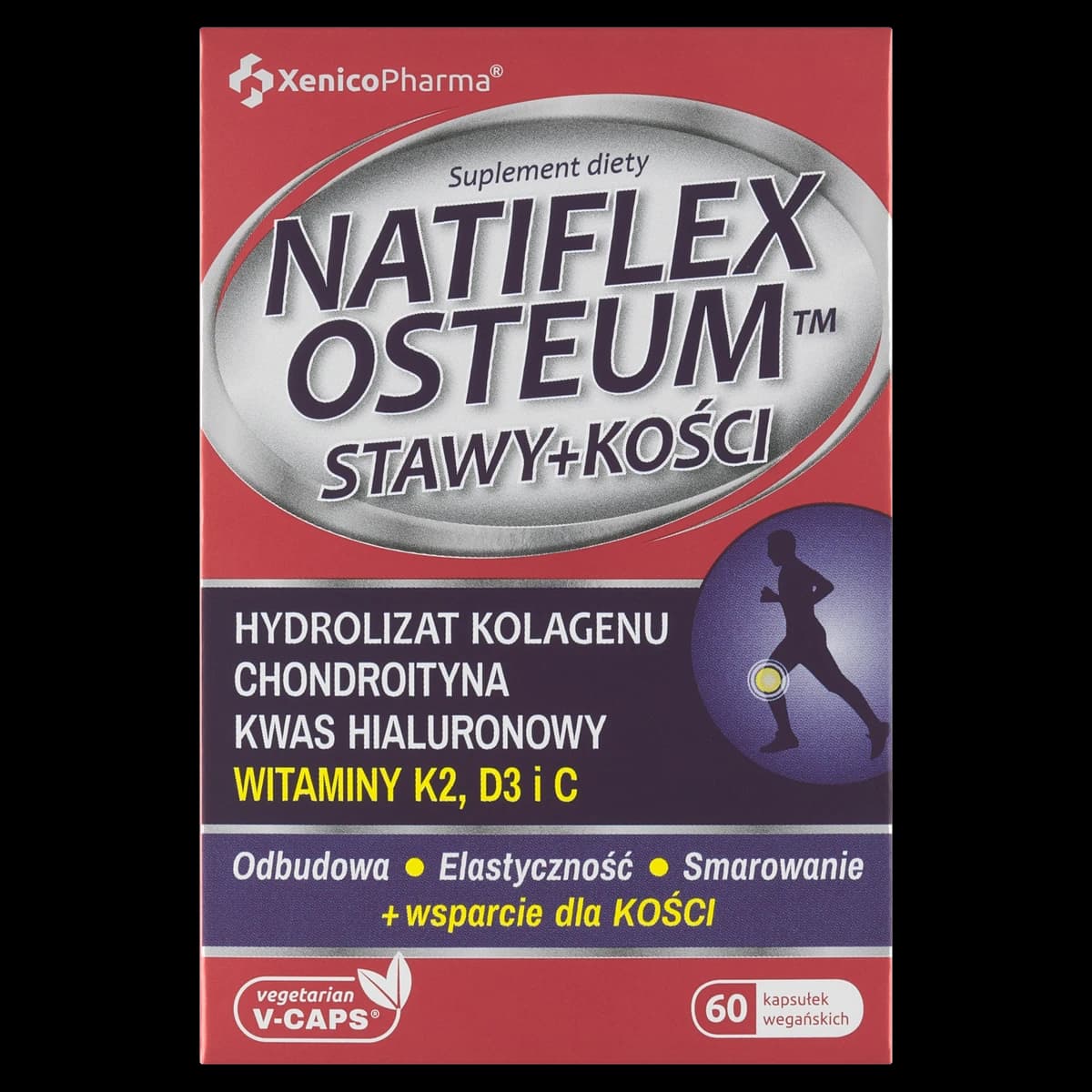 Natiflex Osteum 60 kapsułek