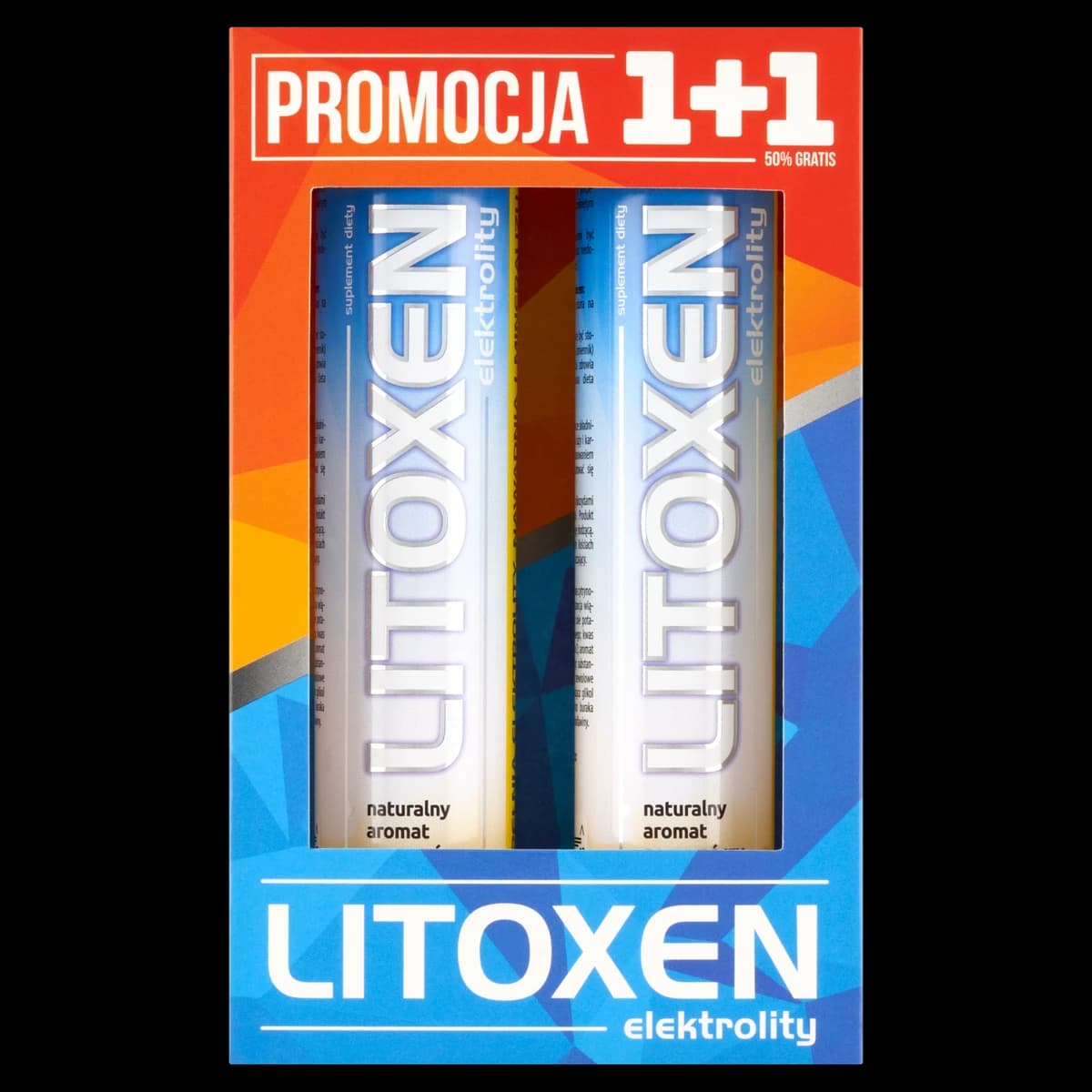 Litoxen Zestaw 40 tabletek musujących