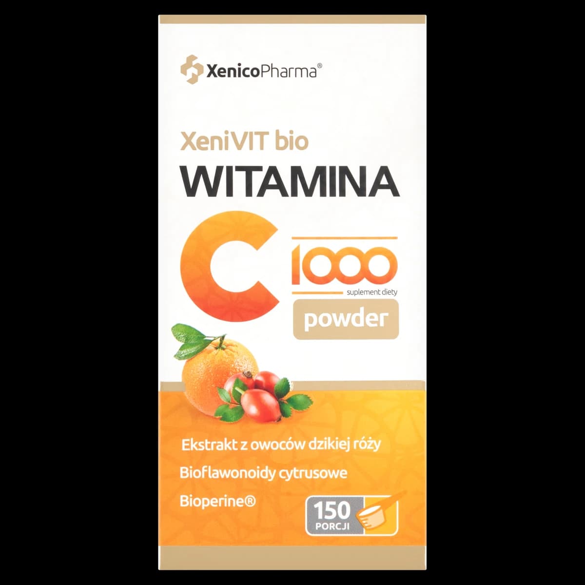 Xenivit Bio Witamina C 1000 Powder proszek 150 porcji