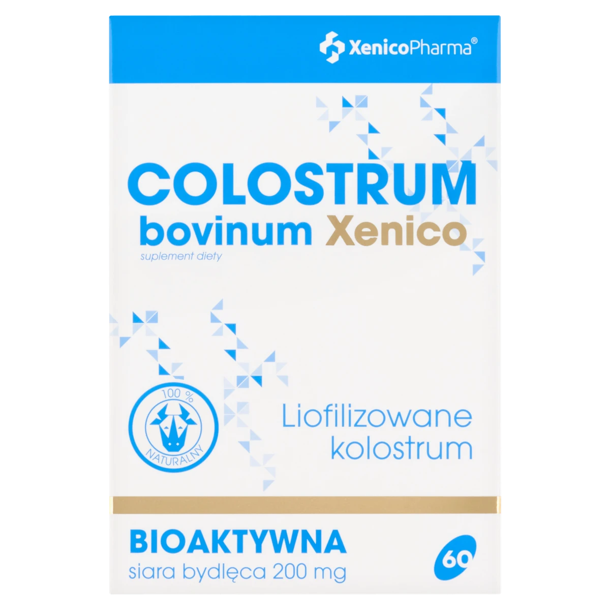 Xenico Colostrum Bovinum 60 kapsułek