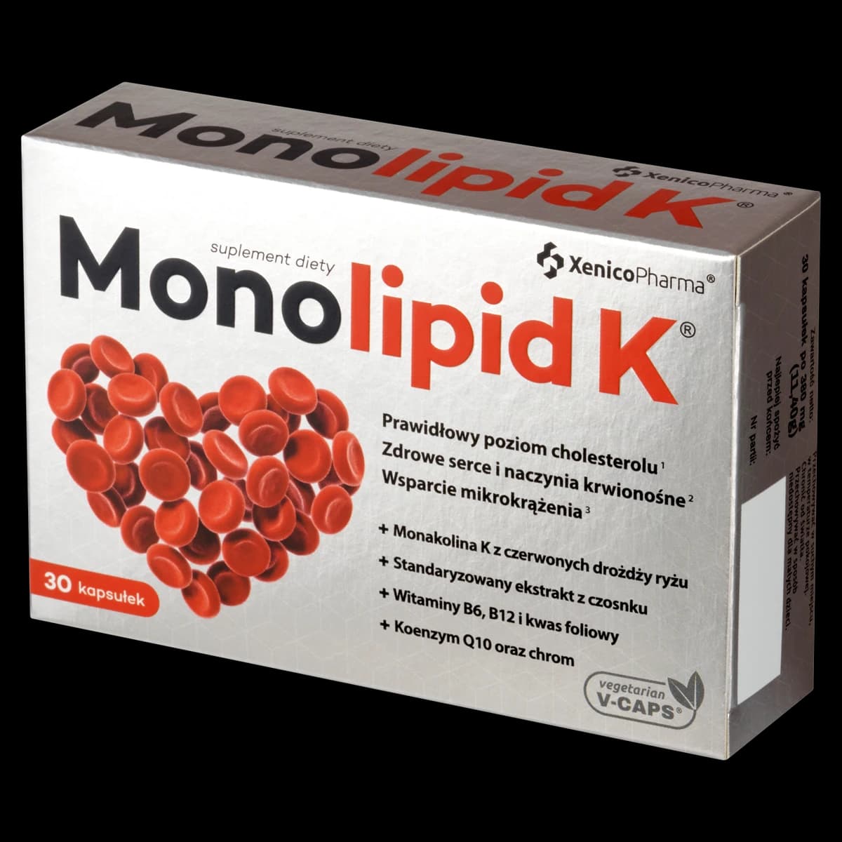 Monolipid K 30 kapsułek