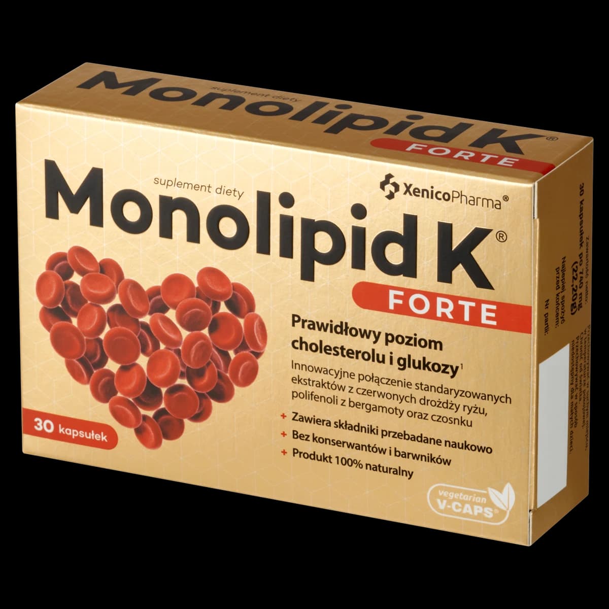 Monolipid K Forte 30 kapsułek