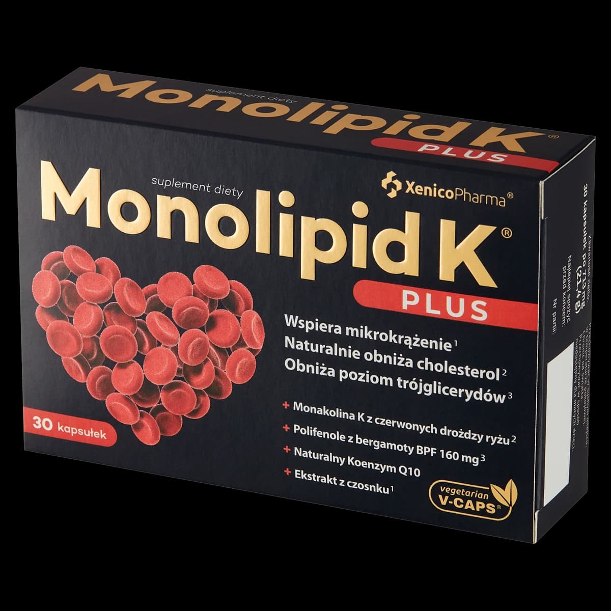 Monolipid K Plus 30 kapsułek