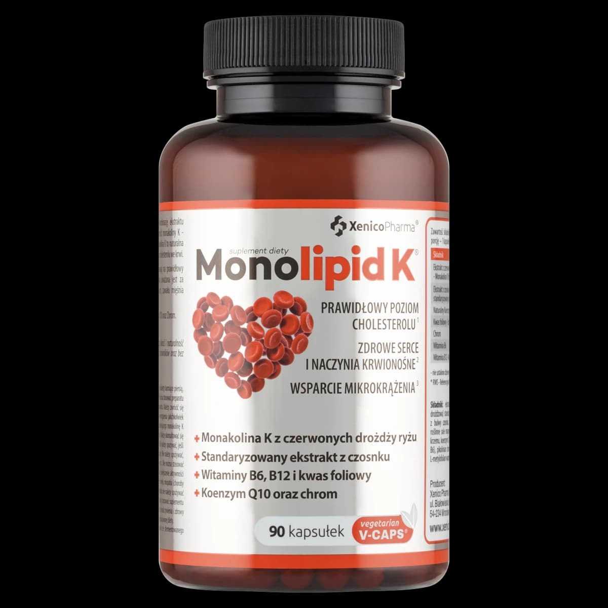 Monolipid K 90 kapsułek