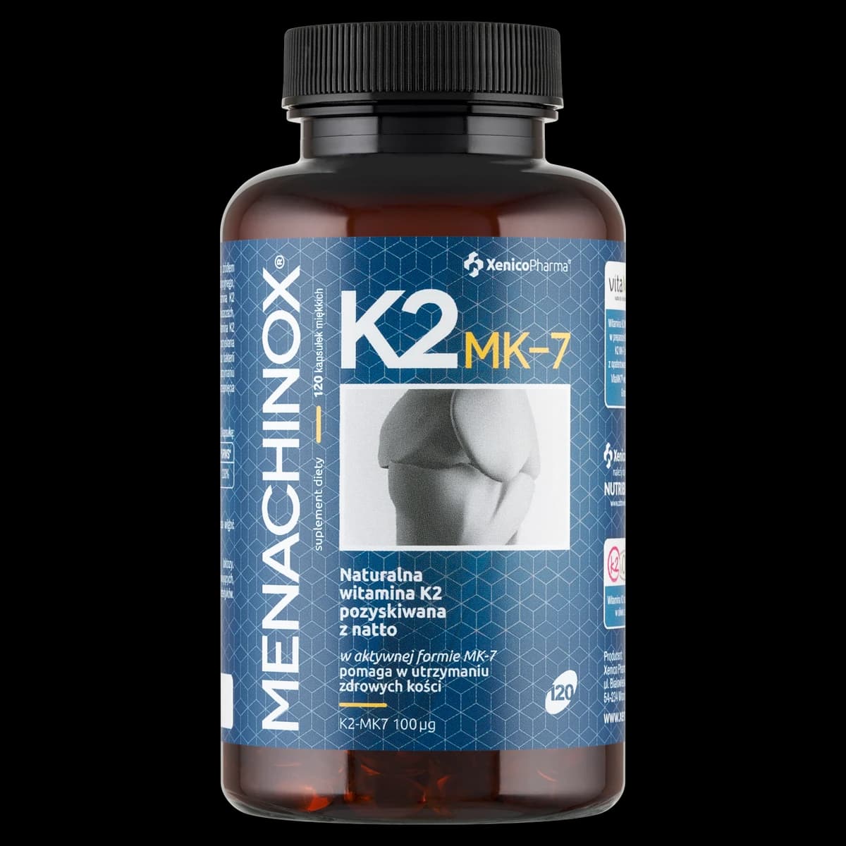 Menachinox K2 120 kapsułek
