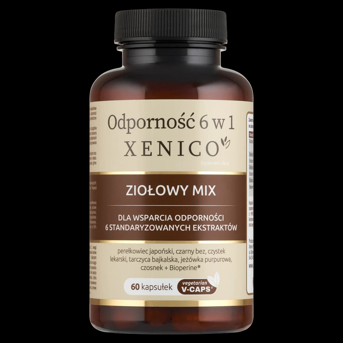 Xenico Odporność 6w1 60 kapsułek