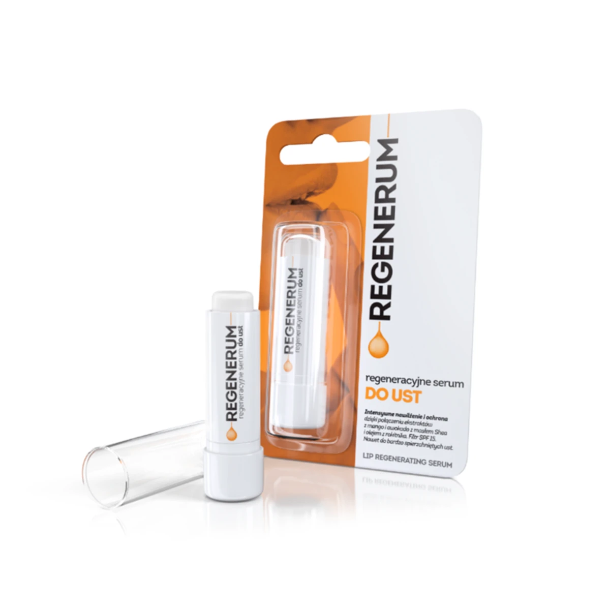 Regenerum regeneracyjne serum do ust pomadka