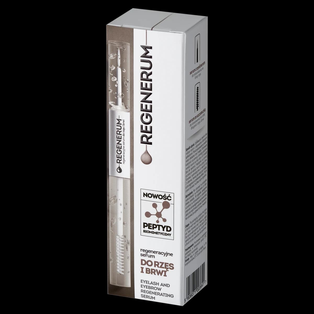 Regenerum regeneracyjne serum do rzęs i brwi 4 ml + 7 ml