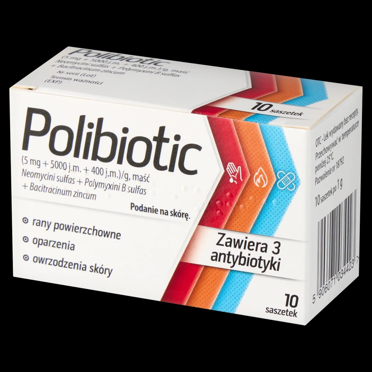 Polibiotic 10 saszetek