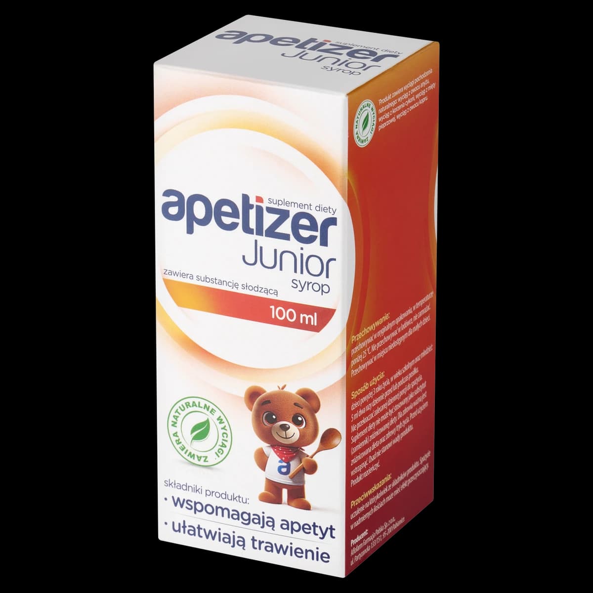 Apetizer Junior syrop 100 ml