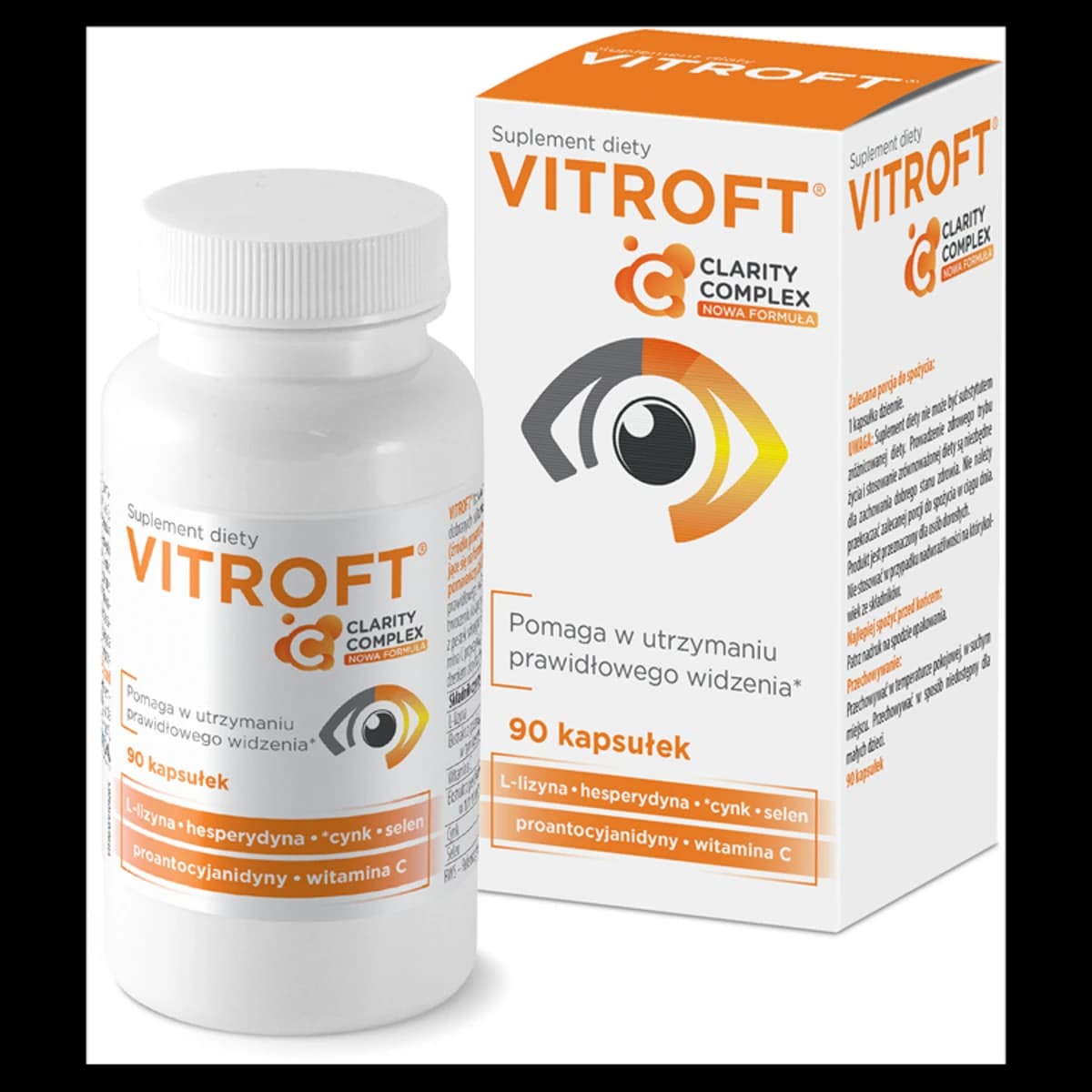 Vitroft 90 kapsułek
