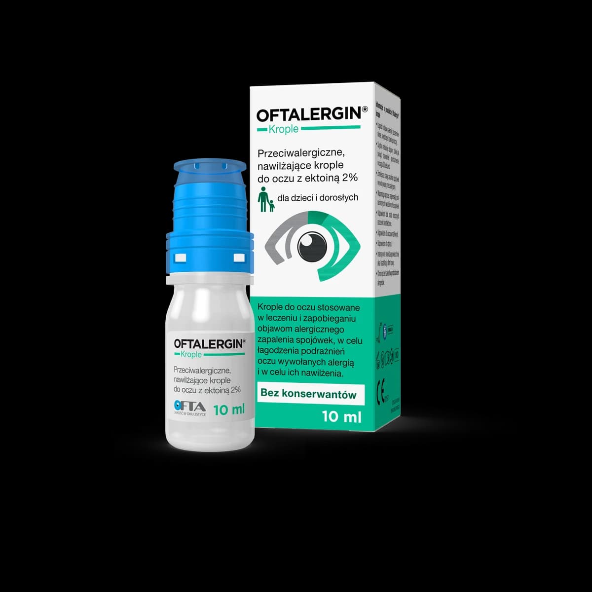 Oftalergin krople do oczu 10 ml