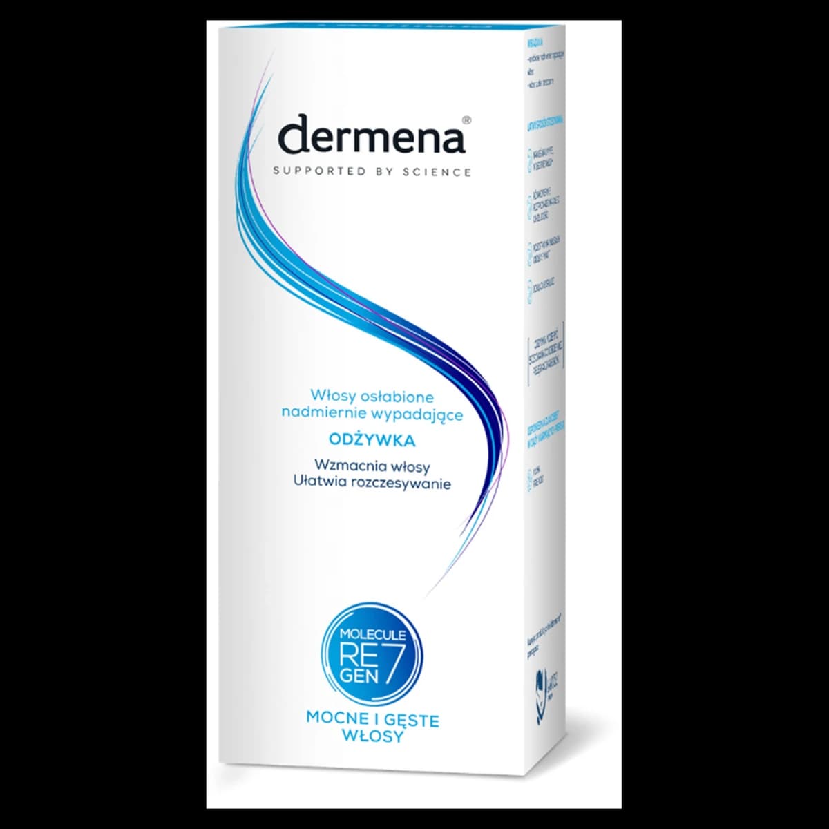 Dermena odżywka do włosów osłabionych nadmiernie wypadających 200 ml