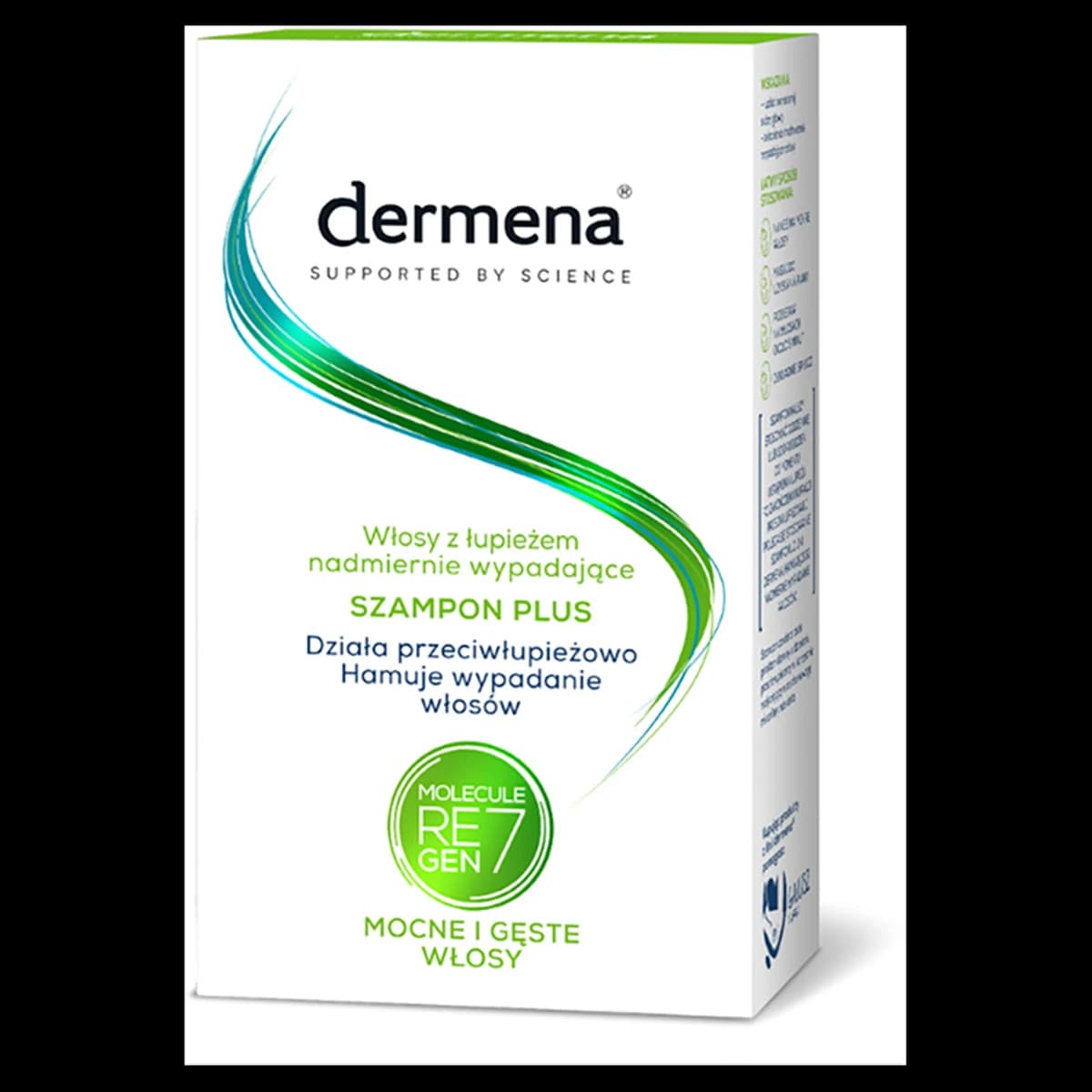 Dermena Supported By Science Plus szampon przeciwłupieżowy 200 ml