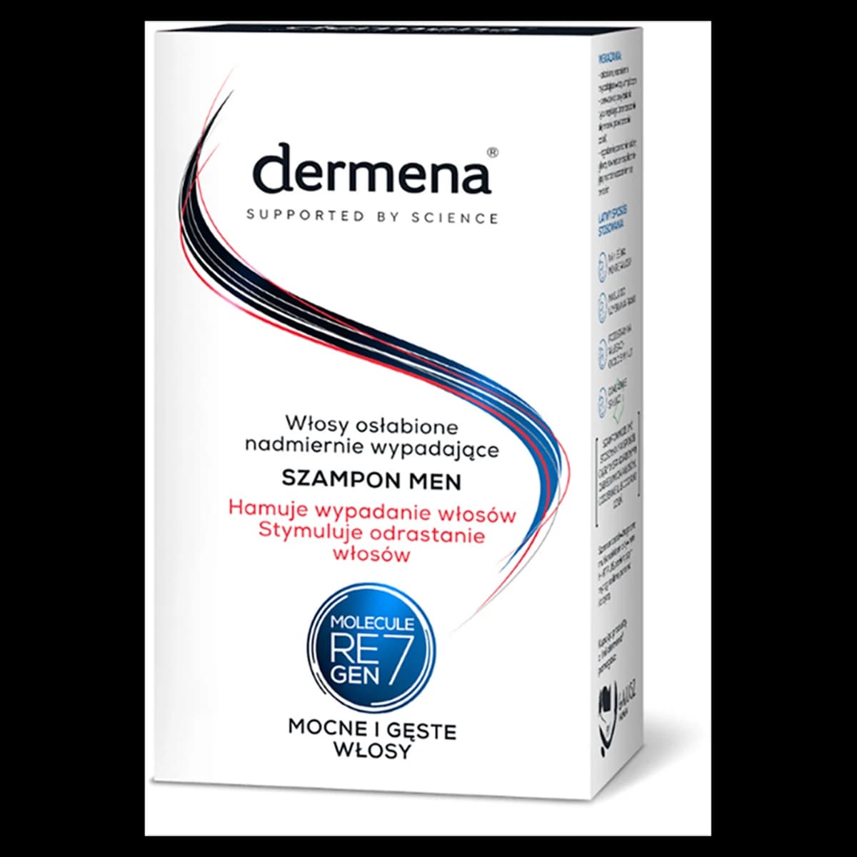 Dermena Men szampon hamujący wypadanie włosów dla mężczyzn 200 ml