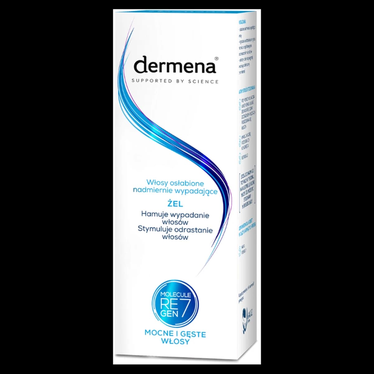 Dermena Supported By Science żel hamujący wypadanie włosów 150 ml