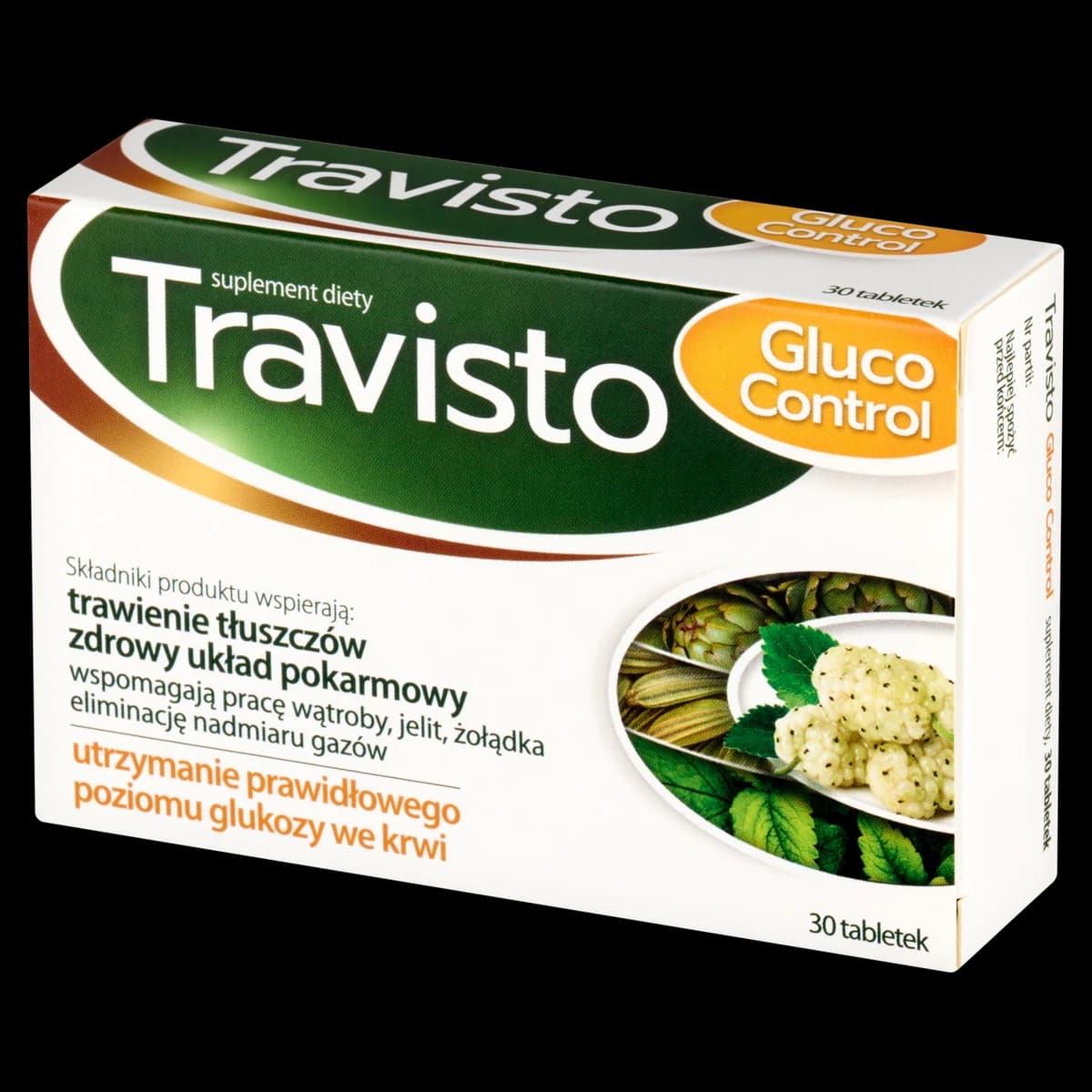 Travisto Gluco Control 30 tabletek
