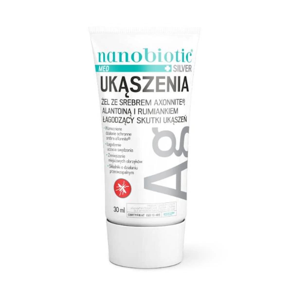 Nanobiotic Med Silver żel na ukąszenia 40 ml