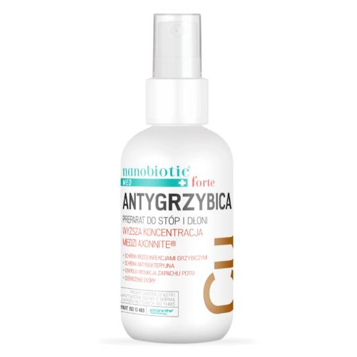 Nanobiotic Med Forte Antygrzybica spray 75 ml