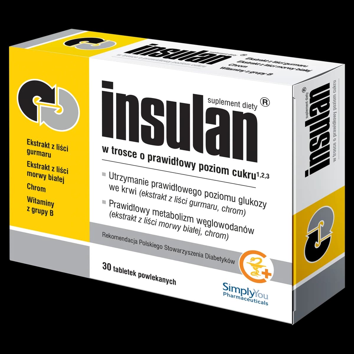 Insulan 30 tabletek