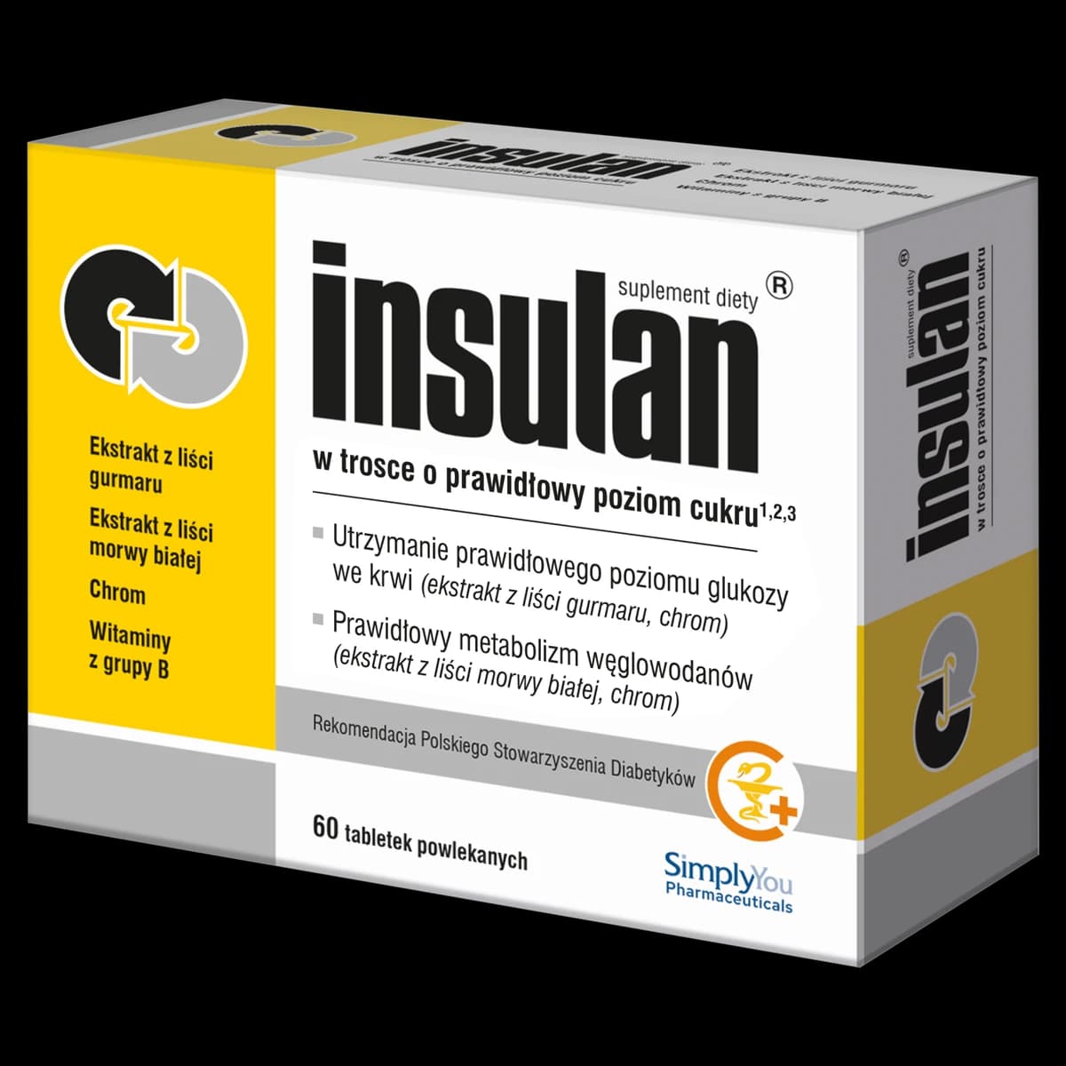 Insulan 60 tabletek