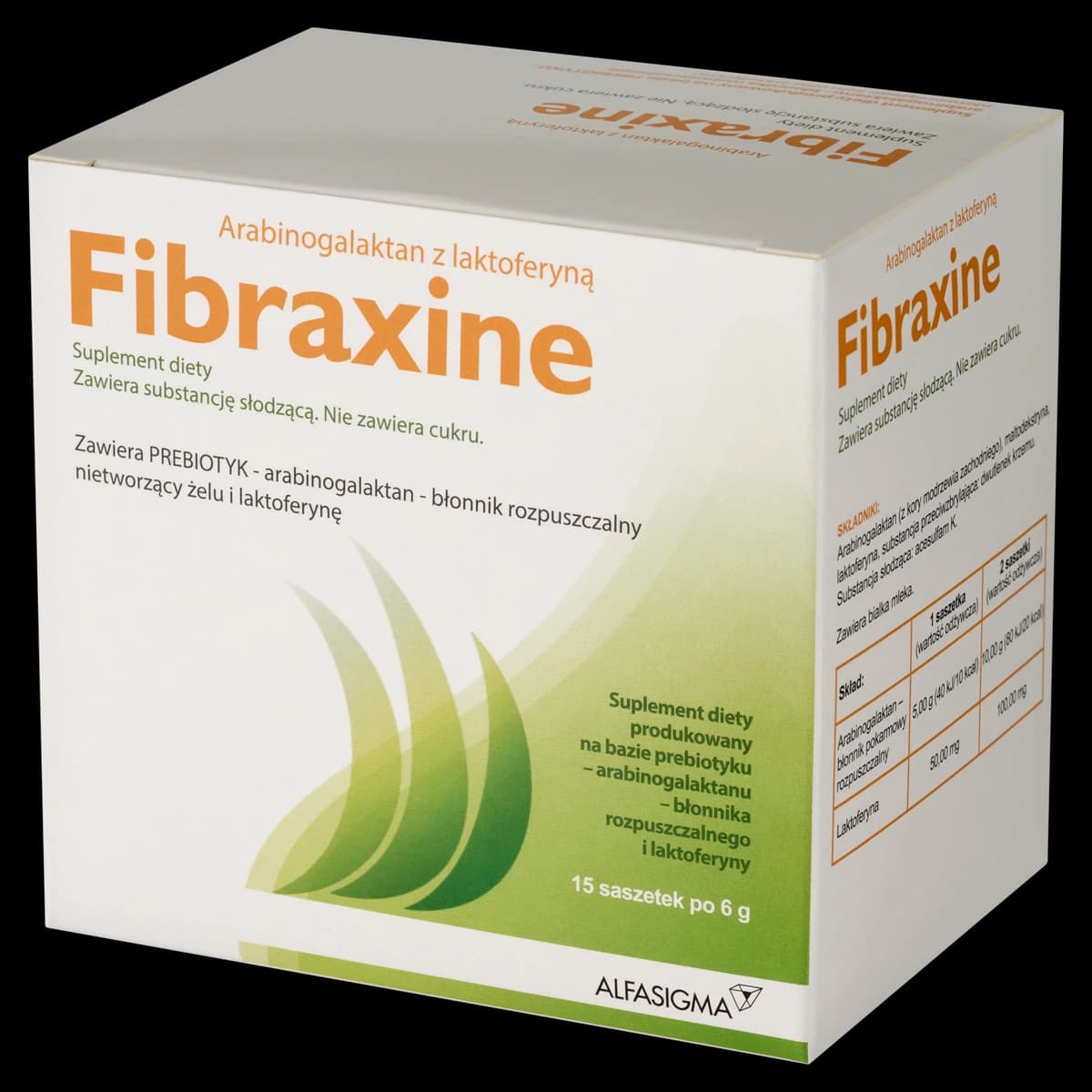 Fibraxine 15 saszetek