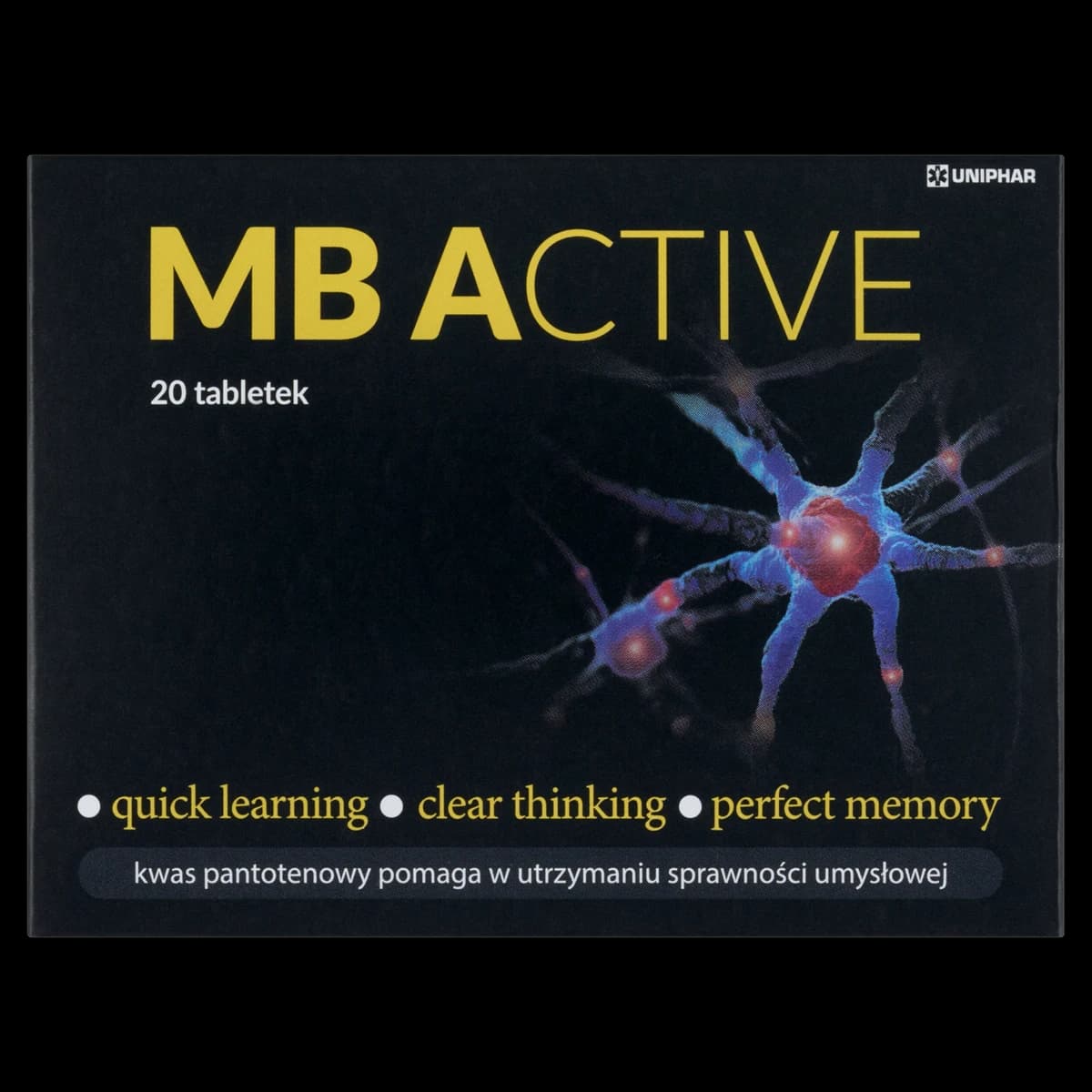 Mb Active 20 tabletek