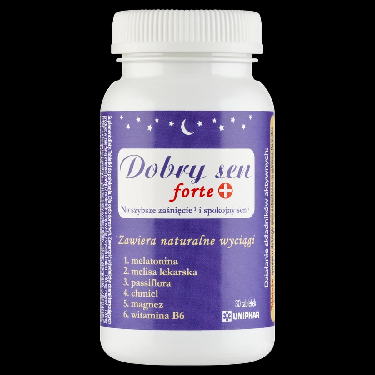 Dobry Sen Forte 30 tabletek