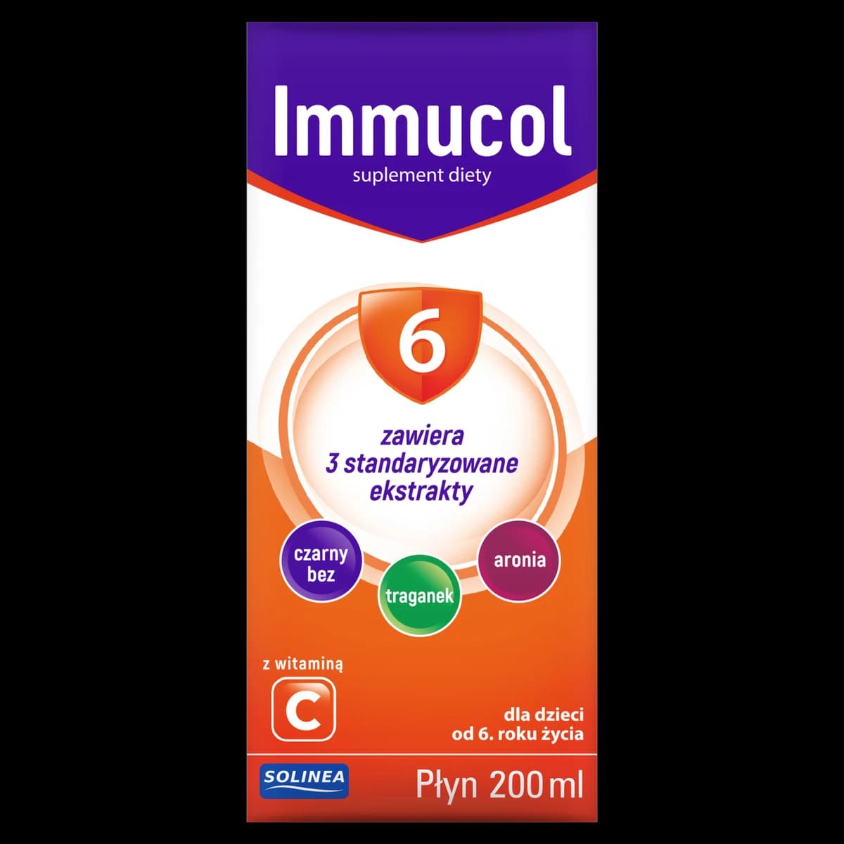 Immucol 6 syrop 200 ml
