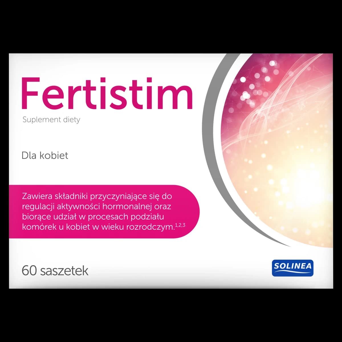 Fertistim dla kobiet proszek do rozpuszczenia 60 saszetek