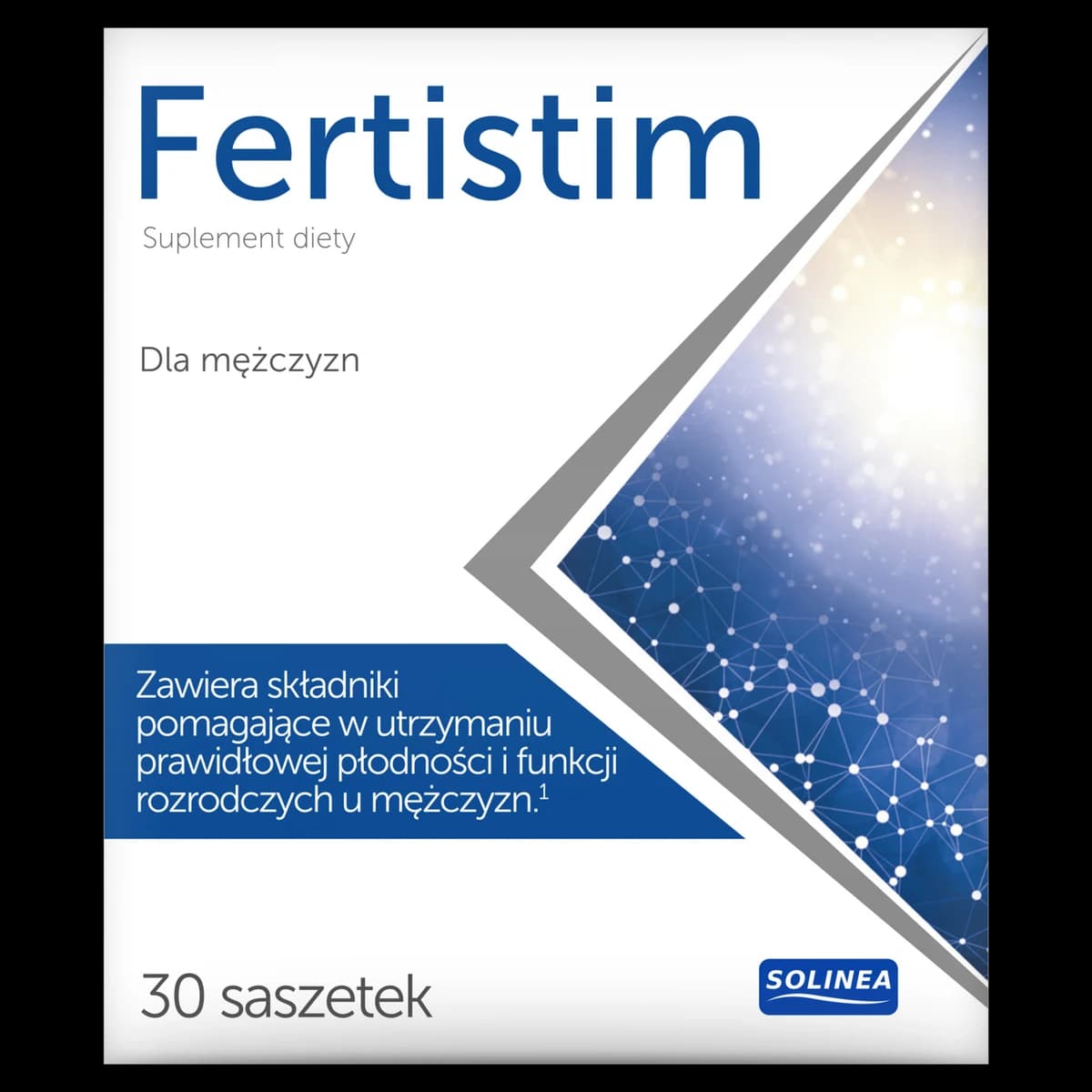 Fertistim dla mężczyzn proszek do rozpuszczenia 30 saszetek