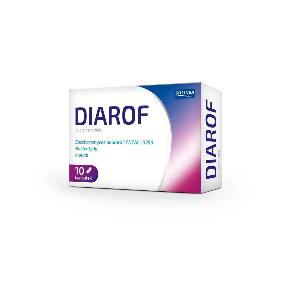 Diarof 10 kapsułek